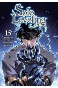 Solo Leveling, Vol. 15: Side Stories 2 (Manga) - naslovnica
