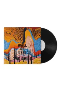 The Smile - Wall Of Eyes LP - omot
