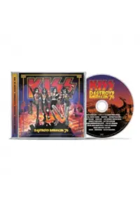 Kiss - Destroys Anaheim 76 CD - omot
