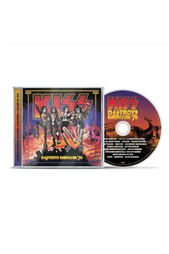 Kiss - Destroys Anaheim 76 CD - omot