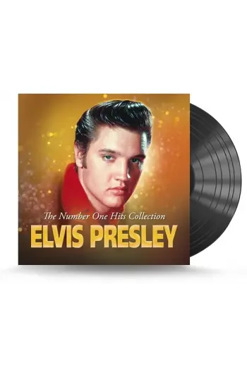 Elvis Presley - The Number One Hits LP - omot