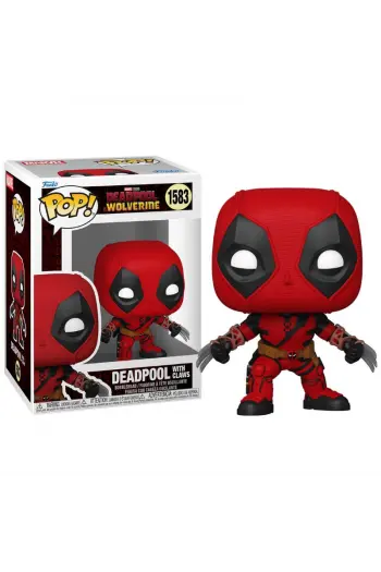 POP Deadpool w. Claws (1583) - slika proizvoda