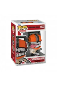 Chainsaw Man POP! Animation Vinyl Figures Chainsaw Man w/CH(BD) 9 cm - slika proizvoda