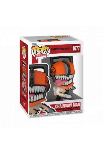 Chainsaw Man POP! Animation Vinyl Figures Chainsaw Man w/CH(BD) 9 cm - slika proizvoda