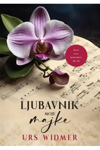 Ljubavnik moje majke - naslovnica