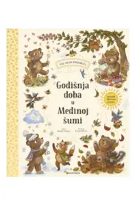 Godišnja doba u Medinoj šumi (Slikovnica) - naslovnica