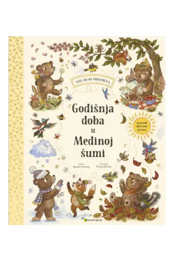 Godišnja doba u Medinoj šumi (Slikovnica) - naslovnica