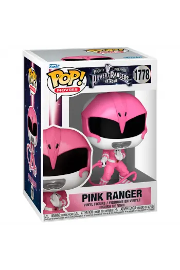 Mighty Morphin Power Rangers: The Movie POP! Movies Vinyl Figures Pink Ranger 9 cm - slika proizvoda