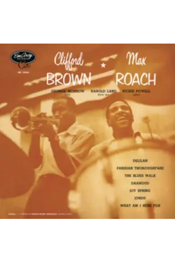 Clifford Brown, Max Roach - Clifford Brown And Max Roach (Acoustic Sounds) LP - omot