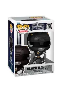 Mighty Morphin Power Rangers: The Movie POP! Movies Vinyl Figures Black Ranger 9 cm - slika proizvoda