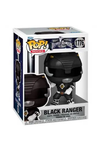 Mighty Morphin Power Rangers: The Movie POP! Movies Vinyl Figures Black Ranger 9 cm - slika proizvoda