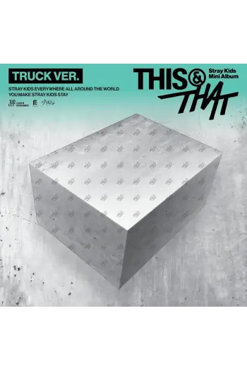 Stray Kids - This & That (Ltd. Truck Ver.) CD - omot