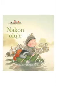 Pero, čuvar parka: Nakon oluje (Slikovnica) - naslovnica