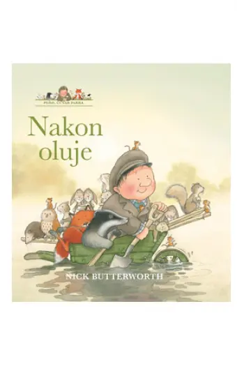 Pero, čuvar parka: Nakon oluje (Slikovnica) - naslovnica