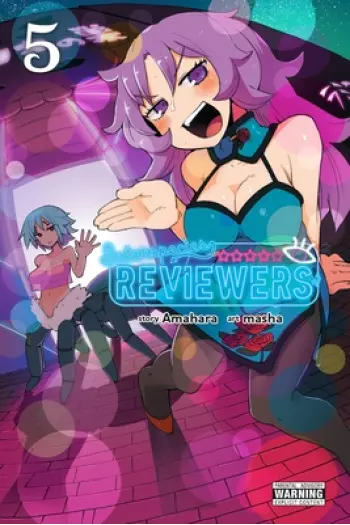 Interspecies Reviewers, Vol. 05 (Manga) - naslovnica