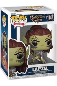 Baldurs Gate 3 POP! Games Vinyl Figure Laezel w/Sword 9 cm - slika proizvoda