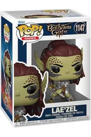 Baldurs Gate 3 POP! Games Vinyl Figure Laezel w/Sword 9 cm - slika proizvoda