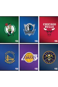 Bilježnica A4,K NBA 54L 67264 P10,60 - slika proizvoda