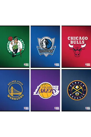 Bilježnica A4,K NBA 54L 67264 P10,60 - slika proizvoda