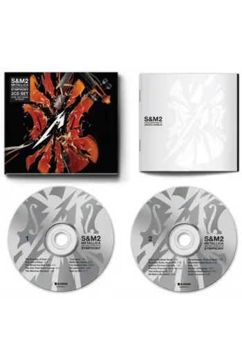 Metallica - S&M2 CD - omot