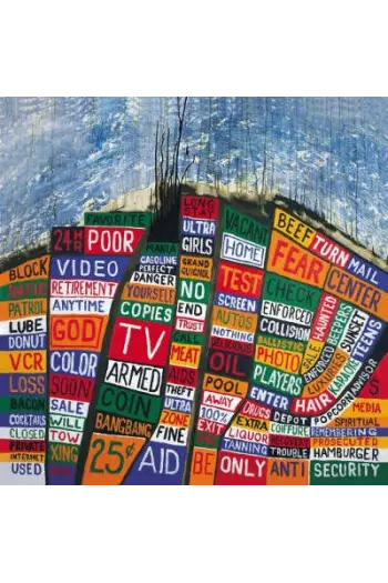 Radiohead - Hail To The Thief LP - omot