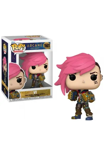Funko Pop Tv: Arcane League Of Legends S1 - Vi - slika proizvoda