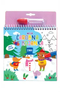Moja čarobna bojanka - Zima - naslovnica