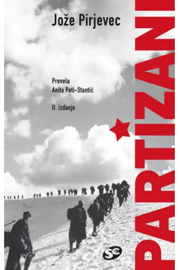 Partizani - II. Izdanje - naslovnica