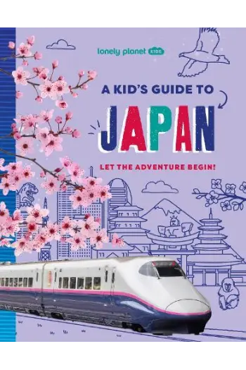 Kids A Kids Guide to Japan (Lonely Planet) - naslovnica