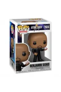 Star Trek: Deep Space Nine POP! Television Vinyl Figure Capt. Benjamin Sisko 9 cm - slika proizvoda