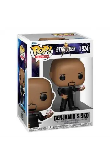 Star Trek: Deep Space Nine POP! Television Vinyl Figure Capt. Benjamin Sisko 9 cm - slika proizvoda