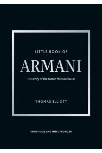 Little Book of Armani - naslovnica