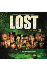 Michael Giacchino - Lost Season 3 - Original Television Soundtrack (Translucent Swamp Green 2LP) LP - omot