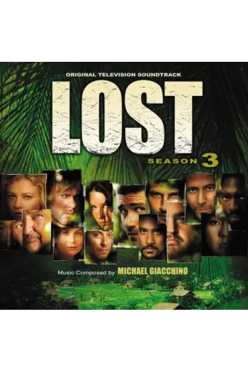 Michael Giacchino - Lost Season 3 - Original Television Soundtrack (Translucent Swamp Green 2LP) LP - omot