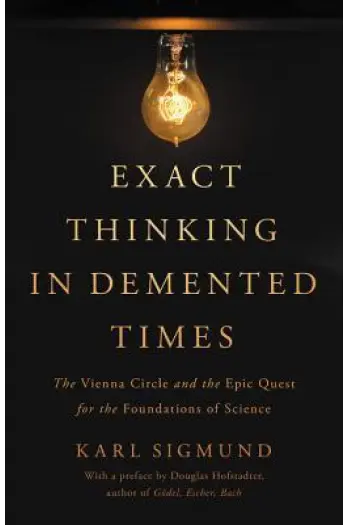 Exact Thinking in Demented Times - naslovnica