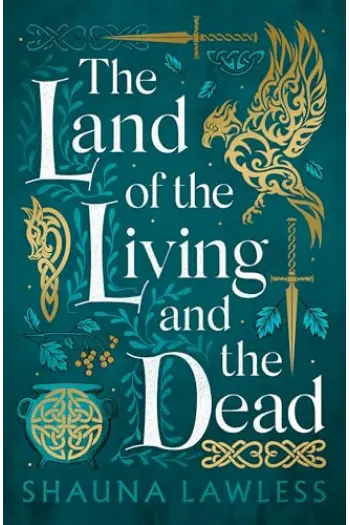 The Land of the Living and the Dead - naslovnica