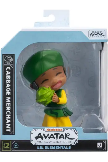 Avatar: The Last Airbender Kawaii Mini Figure Merchant (Book 2) 10 cm - slika proizvoda