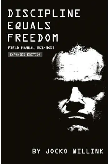 Discipline Equals Freedom - naslovnica
