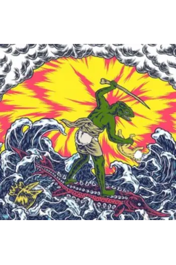 King Gizzard and The Lizard Wizard - Teenage Gizzard CD - omot