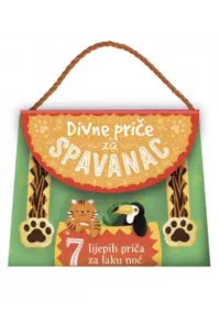 Divne priče za spavanac (Slikovnica) - naslovnica
