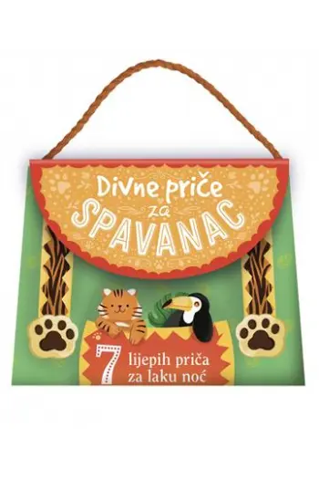 Divne priče za spavanac (Slikovnica) - naslovnica