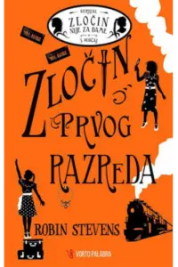 Zločin nije za dame: Zločin prvog razreda - naslovnica
