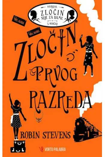 Zločin nije za dame: Zločin prvog razreda - naslovnica