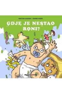 Gdje je nestao Roni? (Slikovnica) - naslovnica