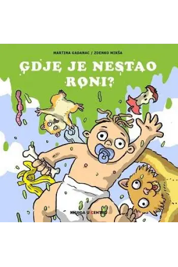Gdje je nestao Roni? (Slikovnica) - naslovnica