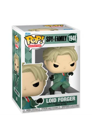 Spy x Family Pop! Animation Vinyl Figure Loid Forger 9 cm - slika proizvoda