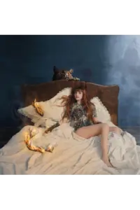 Annalisa - Ma Io Sono Fuoco (Blue Vinyl) LP - omot