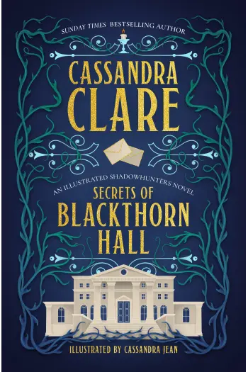 Secrets of Blackthorn Hall - naslovnica