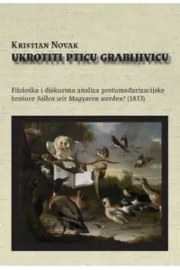 Ukrotiti pticu grabljivicu - naslovnica