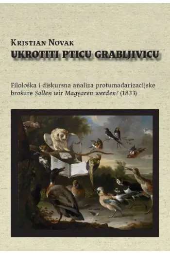 Ukrotiti pticu grabljivicu - naslovnica